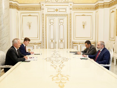 ԼՂ կարգավիճակի հարցը մնում է չլուծված, այն պետք է կարգավորվի Մինսկի խմբի մանդատի ներքո․ Փաշինյանը՝ Գերմանիայի դեսպանին