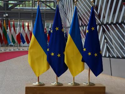 Media: Negotiations of EU leaders at Brussels summit on candidate status for Ukraine are complicated