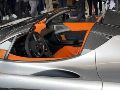 McLaren P1 սուպերքարը կստանա առանց տանիքի տարբերակ