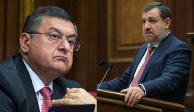 Newspaper: What did Armenia Supreme Judicial Council ex-chairman say to investigator?