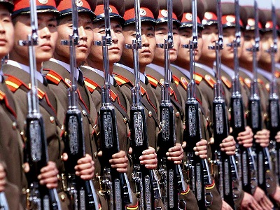 Kim Jong Un orders to strengthen North Korea army capacity