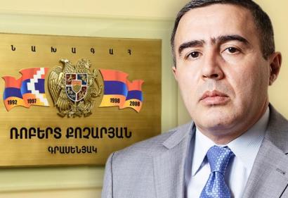 Ex-President Kocharyan refuses to join Hayastan All Armenian Fund Board of Trustees