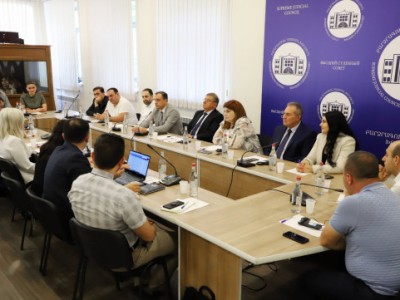 ԲԴԽ անդամներն ընդունել են ԱՄՆ դատավորի գլխավորած պատվիրակությանը