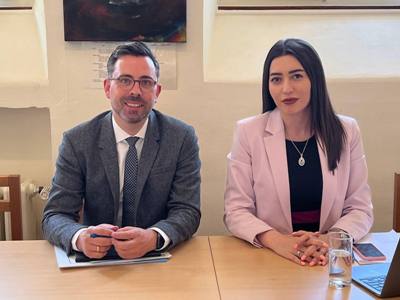 ՀՀ-ում կառուցվող նոր ՔԿՀ-ի նախագծման փուլում փոխնախարարն այցելել է Գերմանիա՝ ուսումնասիրելու տեղի փորձը