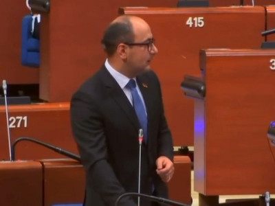 Armenia MP at PACE: Right of self-determination is simply right to live for people of Karabakh (VIDEO)