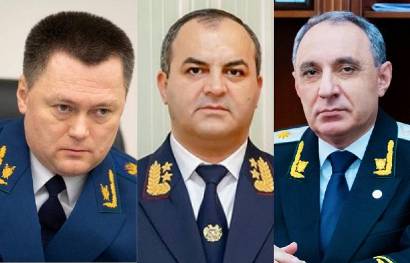 Prosecutors General of Armenia, Russia and Azerbaijan to meet in Minsk