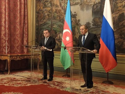 Azerbaijan and Russia sign agreement on security cooperation