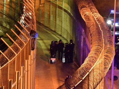 2000 ներգաղթյալներ փորձել են անցնել Մարոկկո-Իսպանիա սահմանը. մահացել է 5 մարդ