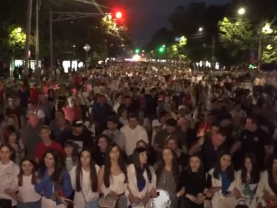 Resistance Movement procession starts in Yerevan