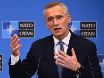 NATO chief believes military conflict in Ukraine will be resolved through talks