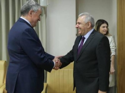 Armenia ambassador meets with Russia Federation Council vice-speaker