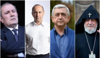 Armenia, Karabakh ex-presidents, Catholicos of All Armenians do not attend Hayastan All Armenian Fund meeting