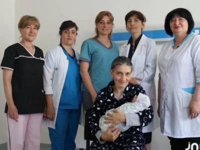 Ջավախքում՝ Ղազարյանների ընտանիքում 14–րդ երեխան է ծնվել