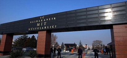 Turkey intelligence agency captures alleged Greek spy