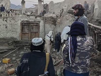UN fears disease outbreak in Afghanistan due to earthquake
