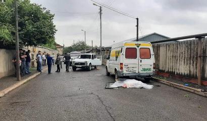 Վրաերթ Ստեփանակերտում՝ մահվան ելքով