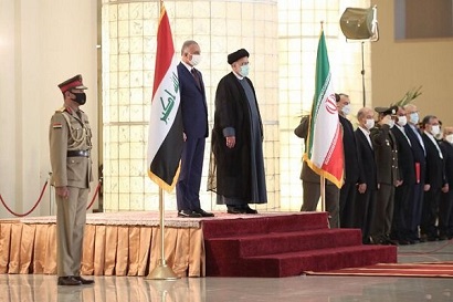 Iraqi PM arrives in Tehran