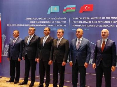 Azerbaijan-Turkey-Kazakhstan transport working group to be set up