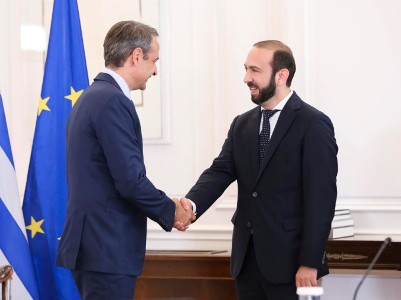 Armenian FM's visit to Greece begins