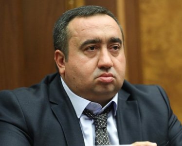 Armenia ruling force lawmaker submits resignation from parliamentary seat