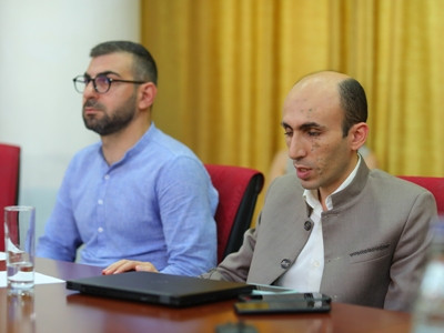 Արտակ Բեգլարյանը ողջունել է «Ապրելու Ձայնը» գրական-մշակութային օրերի մեկնարկը