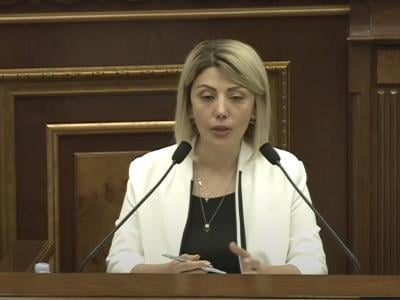 Քրիստինե Մկոյանը միաձայն ընտրվեց Վճռաբեկ դատարանի վարչական պալատի դատավոր