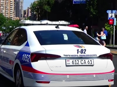 Պարեկների ծառայության անցած շաբաթվա արդյունքները Երևանում, Շիրակում և Լոռիում