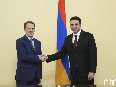 Armenia parliament speaker to Russia State Duma deputy chair: Key of success is effective dialogue of our leaders