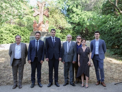 Yerevan, Marseille expanding 30-year partnership (VIDEO)