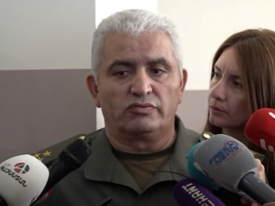 Այս զորակոչից սկսած նոր կարգ է գործում. նորակոչիկները առաջնագիծ կմեկնեն 5-6 ամսվա պատրաստությունից հետո. Սահակ Սահակյան