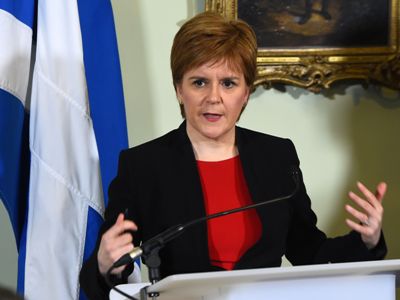 Scotland's first minister plans to hold new independence referendum in October 2023