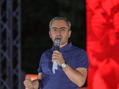 Saghatelyan comments on authorities' plans to deprive opposition of mandates