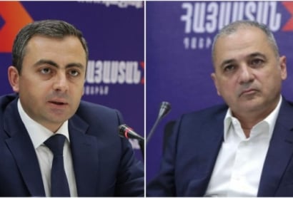 Newspaper: Armenia authorities have long targeted opposition MPs Ishkhan Saghatelyan, Vahe Hakobyan