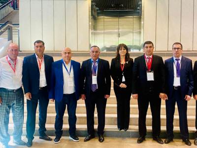 Շիրակի պատվիրակությունը Լիոնում մասնակցում է հայ-ֆրանսիական ապակենտրոնացված համագործակցության 4-րդ համաժողովին