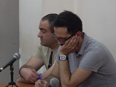 Հրամանատար Իշխան Վահանյանի գործով նիստը. ներկա են զոհվածների ծնողները (ուղիղ)