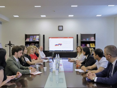 Հայաստանի և Ռուսաստանի երիտասարդ մասնագետների սերտ շփումը լավ օրինակ կարող է դառնալ. Ժաննա Անդրեասյան
