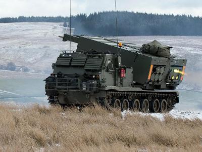 Norway to give Ukraine 3 multiple launch rocket systems