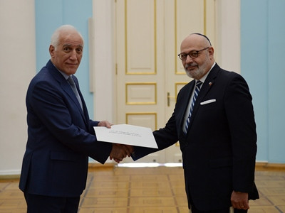 Վահագն Խաչատուրյանին հավատարմագրերն է հանձնել Իսրայելի նորանշանակ դեսպանը