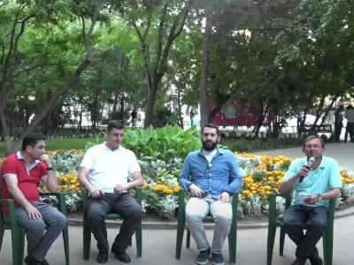 Քննարկում Սարյանի անվան պուրակում՝ «Դավաճանված Բերձոր.  առավել վտանգվող Սյունիք» խորագրով