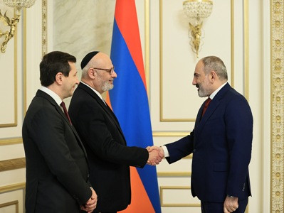 PM receives Israel’s new ambassador to Armenia