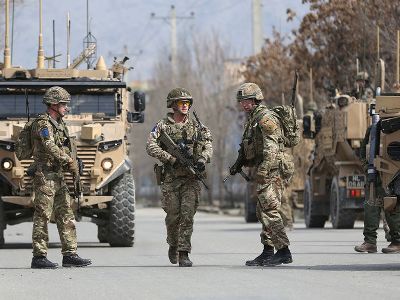 UK defense spending to reach 2.5% of GDP by end of this decade