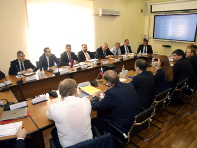 Գնել Սանոսյանն ու «Ռոսատոմի» փոխտնօրենը քննարկել են հայ-ռուսական համագործակցության Համապարփակ ծրագիրը