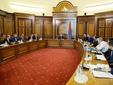 Pashinyan: Consolidation of cultivated land is important