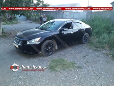Մասիսում Nissan-ով վրաերթի են ենթարկել 7-ամյա տղայի, որը հիվանդանոցում մահացել է