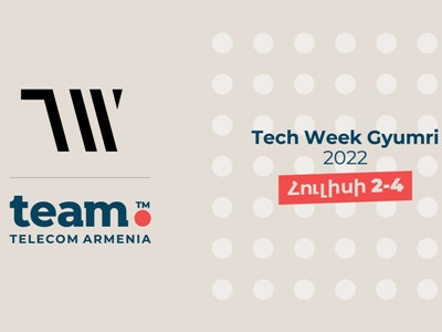 Team Telecom Armenia-ն Tech Week Gyumri-ի գործընկերն է