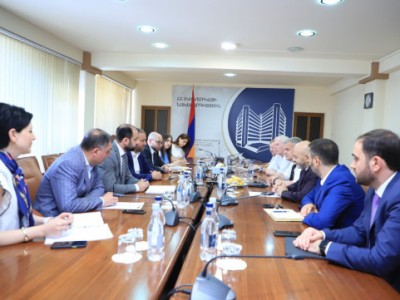 «Հայաստանի հետ կիրականացվեն հետաքրքիր նախագծեր». Քերոբյանն ընդունել է «Մոսմետրոստրոյ»-ի գլխավոր տնօրենին