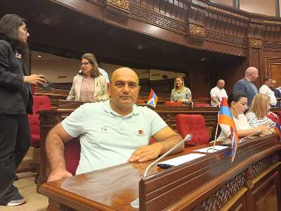 Another Armenia opposition MP resigns from post of parliament committee vice-chair