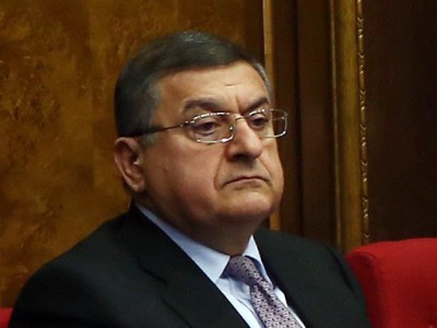 Armenia Supreme Judicial Council acting head resigns