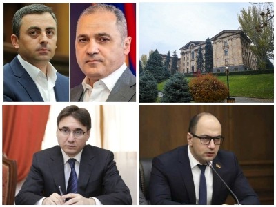 BREAKING digest: Armenian opposition MPs announce mass resignations