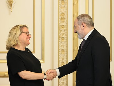 Վարչապետն ընդունել է Գերմանիայի տնտեսական համագործակցության և զարգացման դաշնային նախարար Սվենյա Շուլցեին